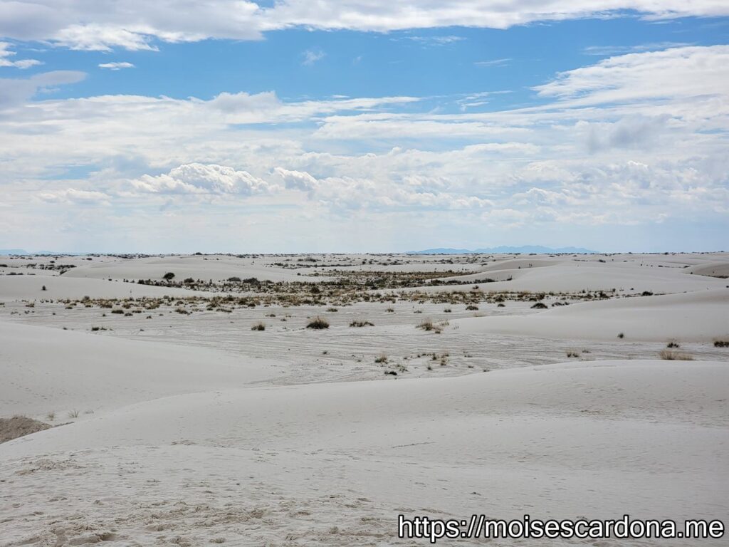 White Sands National Park, New Mexico - 2022-10 093