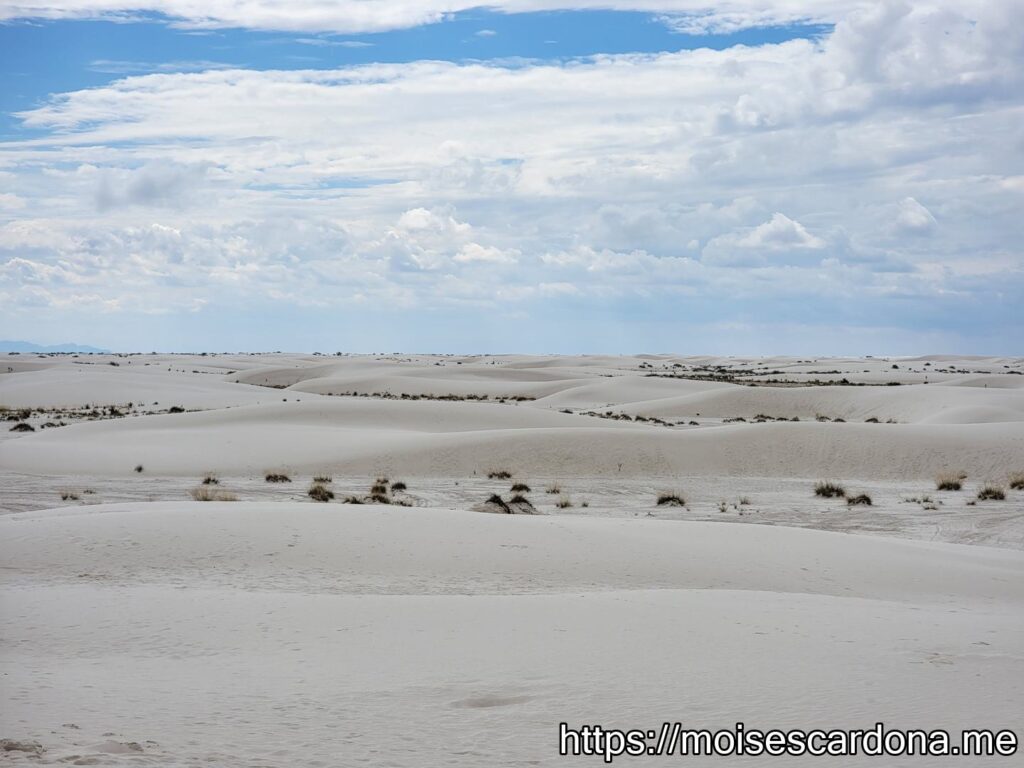 White Sands National Park, New Mexico - 2022-10 094