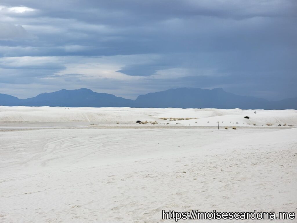 White Sands National Park, New Mexico - 2022-10 096