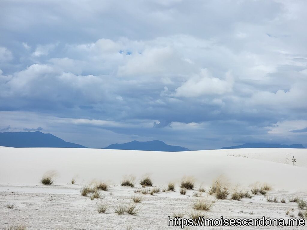 White Sands National Park, New Mexico - 2022-10 102