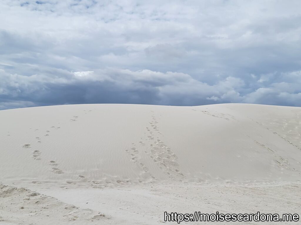 White Sands National Park, New Mexico - 2022-10 103