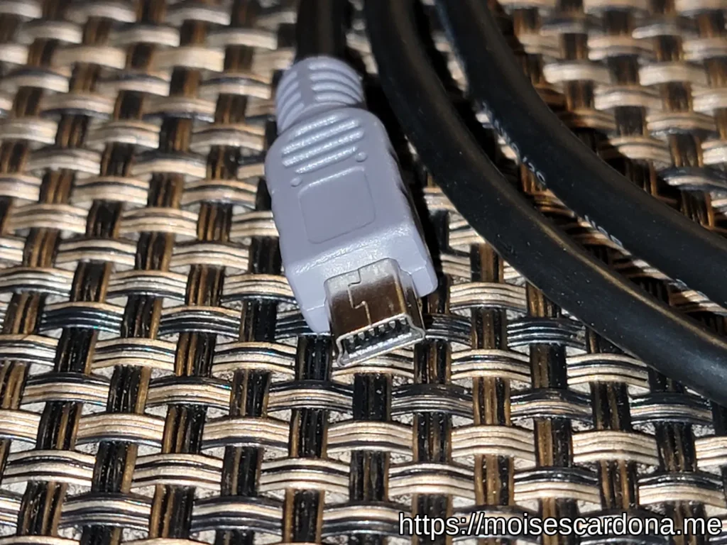 CERRXIAN Micro USB to Mini USB OTG Cable 5