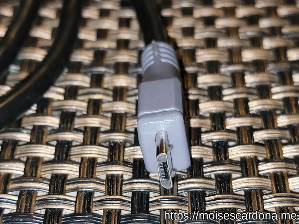 CERRXIAN Micro USB to Mini USB OTG Cable 6