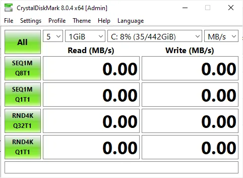 Samsung evo hot sale 860 speeds