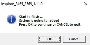 Dell Inspiron 15 3565 BIOS Update 1.11.0 4