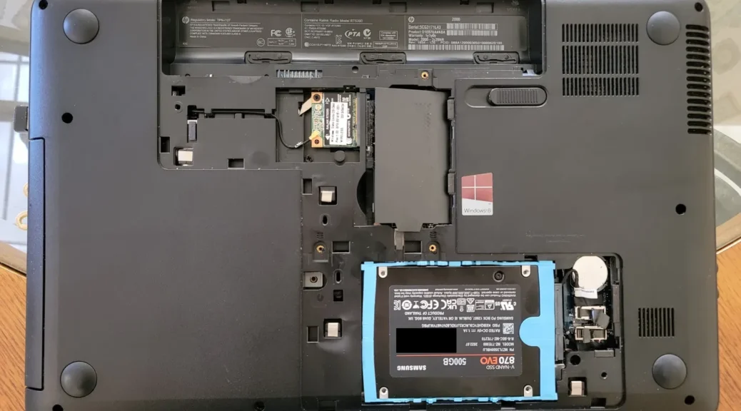 Samsung ssd clearance laptop