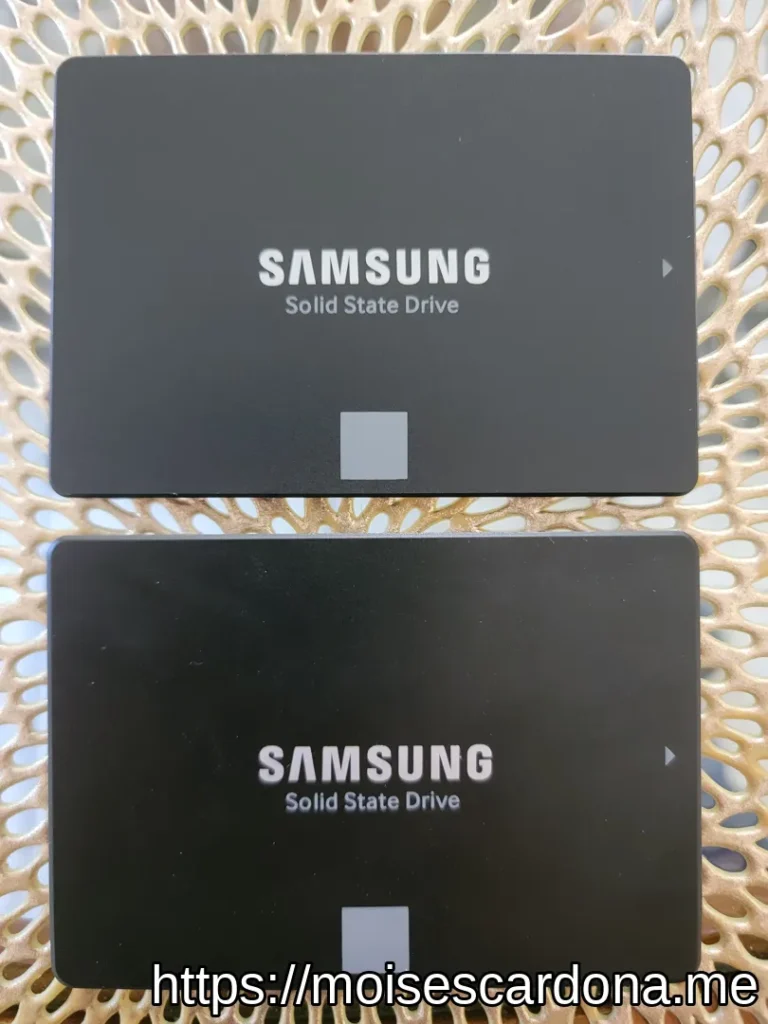 Samsung 860 EVO and Samsung 870 EVO Side-by-Side Comparison 1