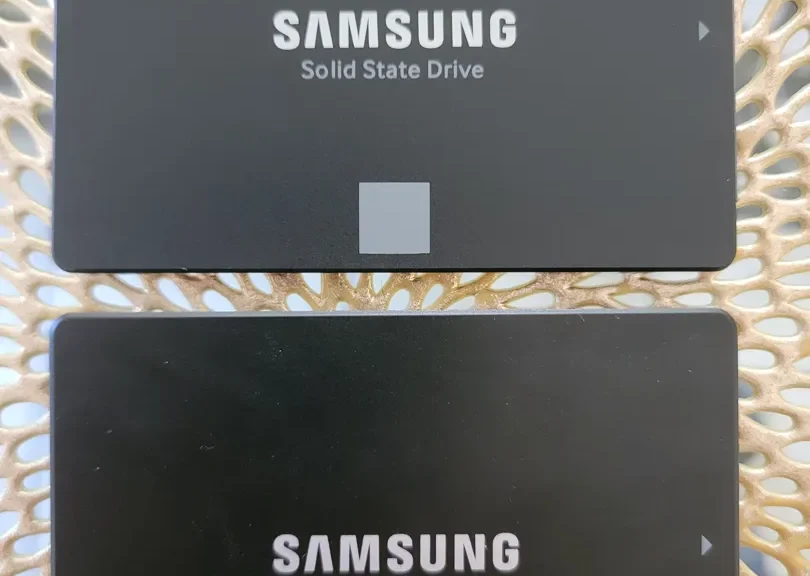 Samsung 860 EVO and Samsung 870 EVO Side-by-Side Comparison 1