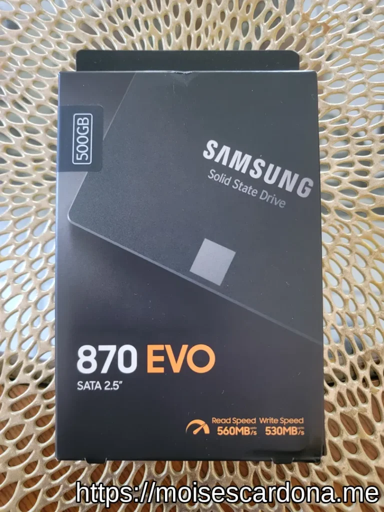 Samsung 870 EVO 1
