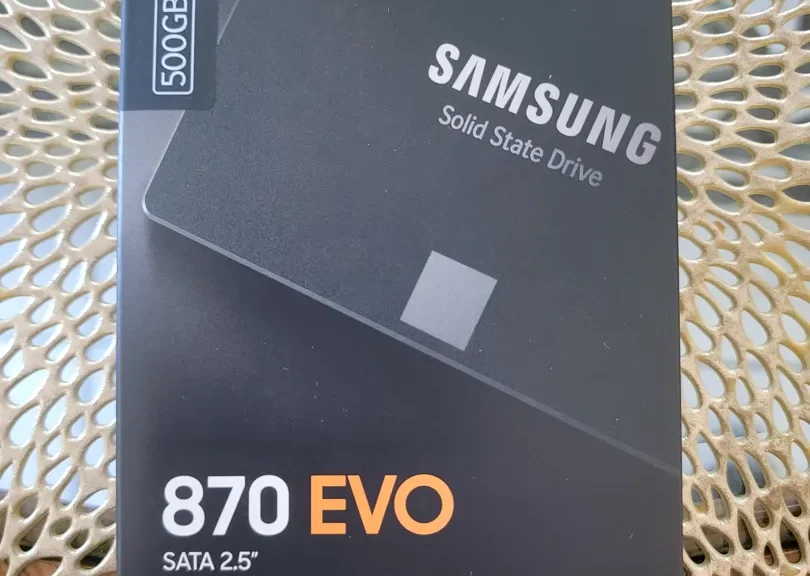 Samsung 870 EVO 1