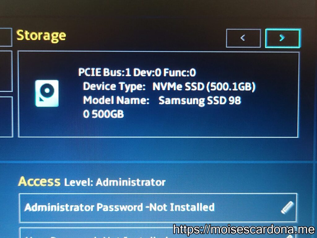 Samsung SSD 980 for ASUS E210MA laptop 11