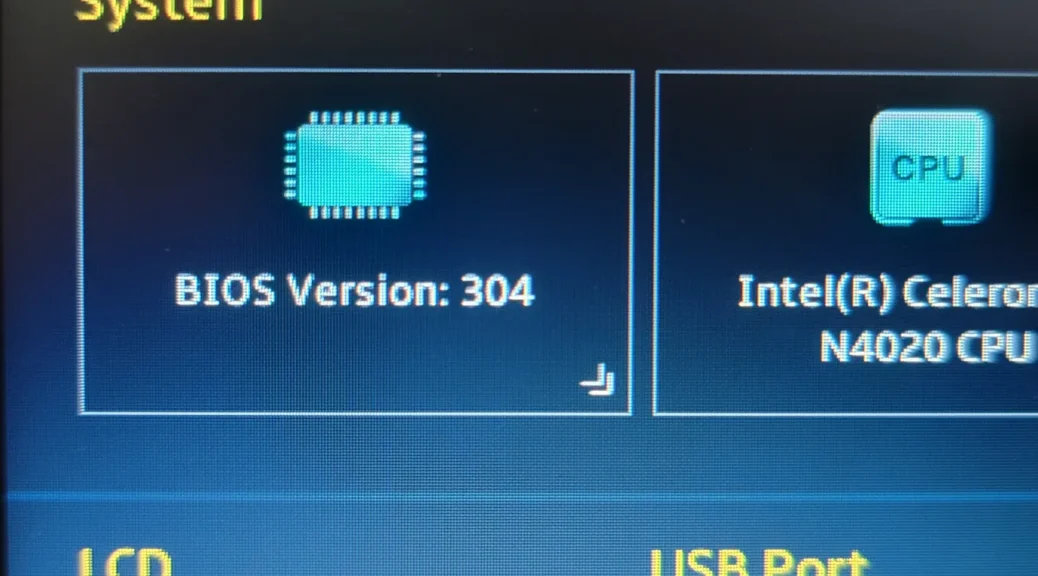 Updating ASUS E210MA BIOS 13