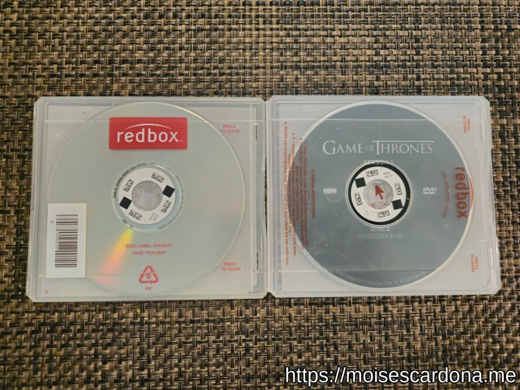 Game of Thrones - Season 1 Discs 1 and 2 at Redbox