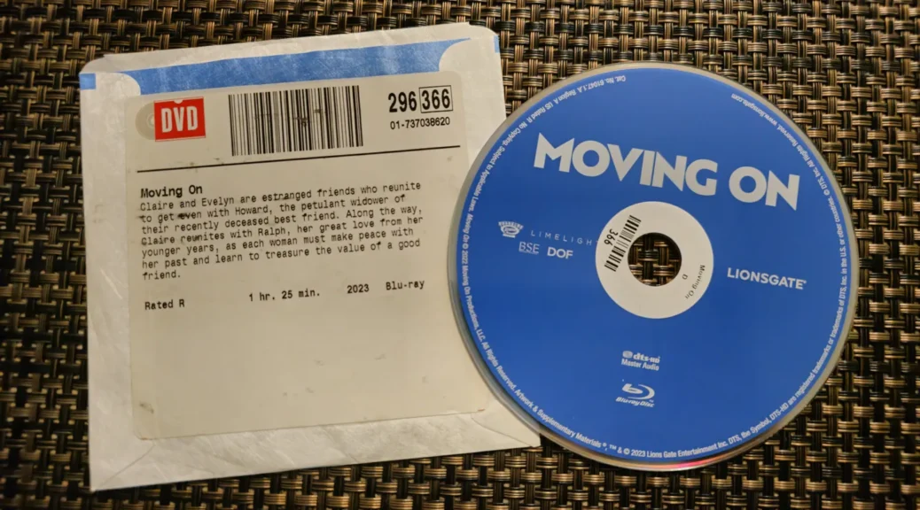 Moving On Netflix DVD Blu-Ray