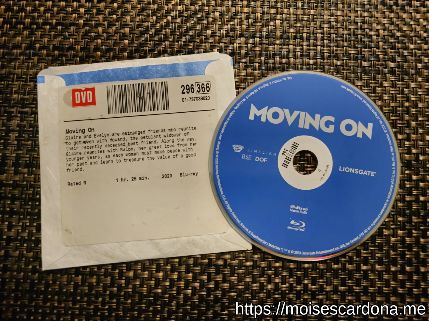 Moving On Netflix DVD Blu-Ray