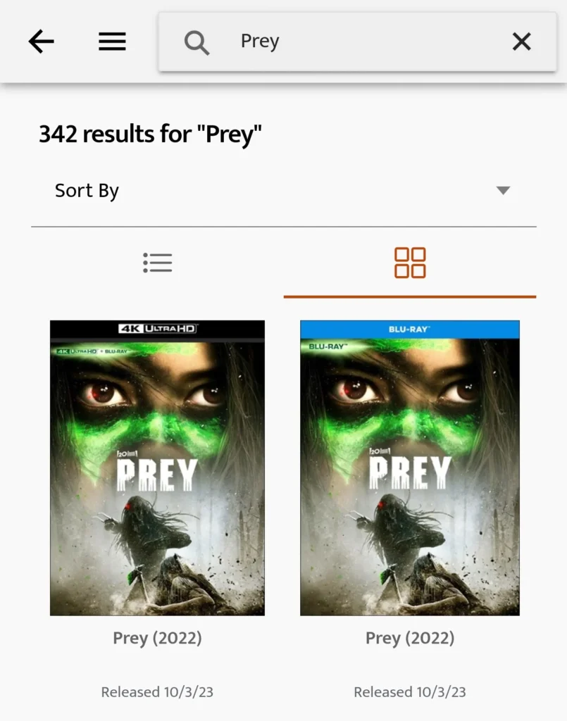 Prey (2022) on GameFly