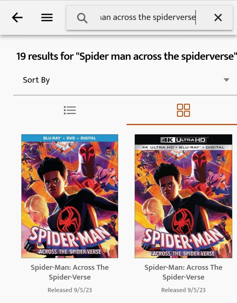 Spider-Man Across The Spider-Verse on GameFly