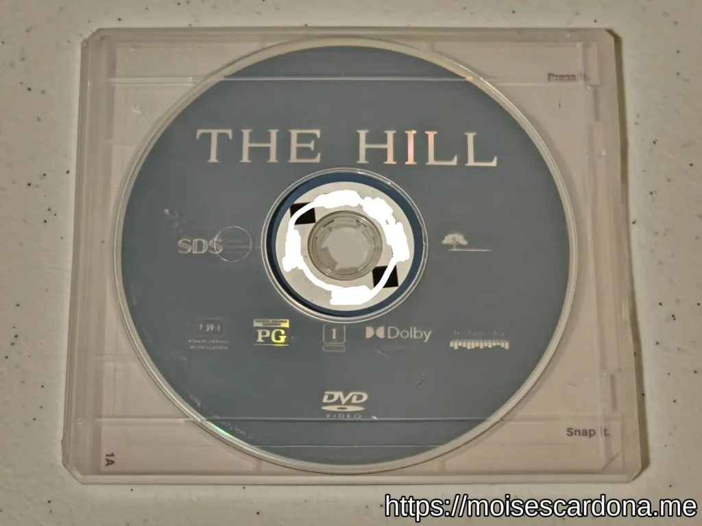 The Hill Redbox DVD