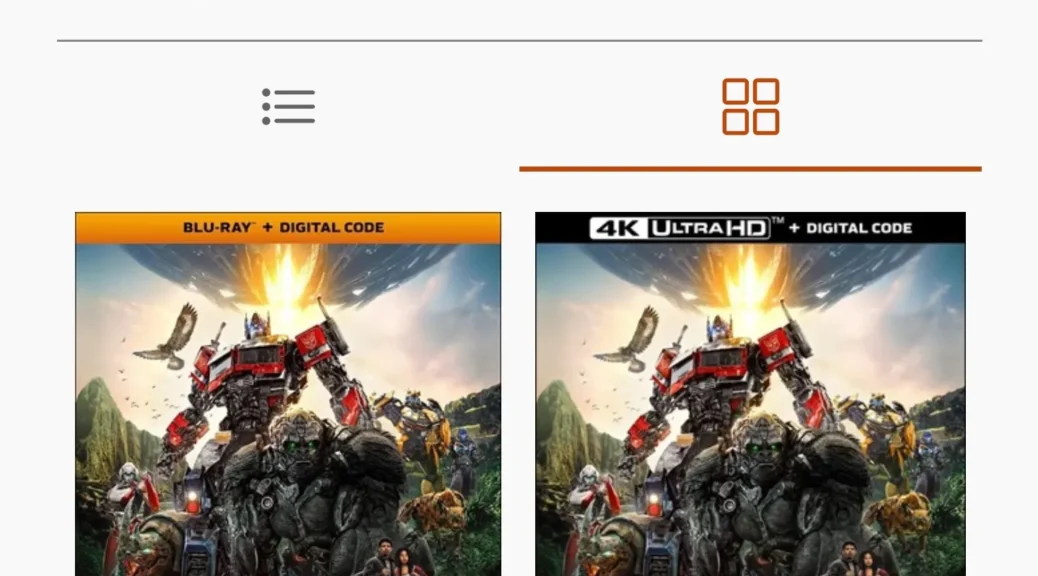 Transformers Rise of the Beasts on GameFly