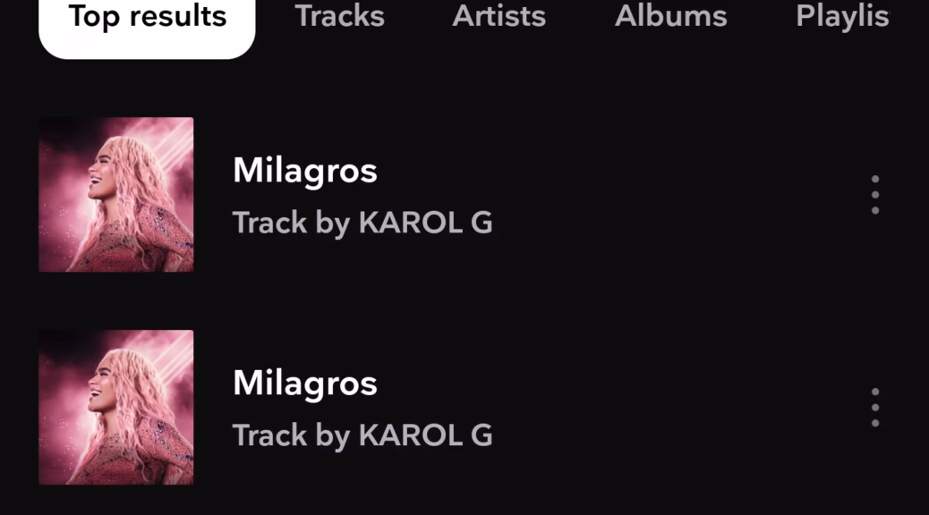Karol G Milagros 3 versions