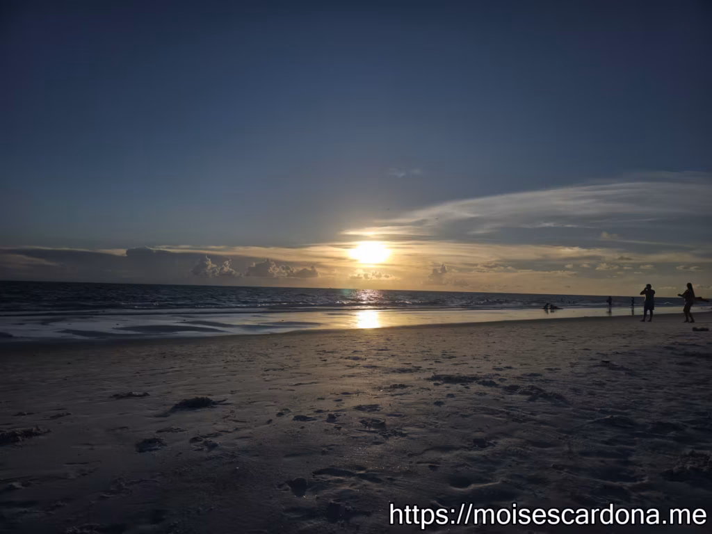 Anna Maria Island 2025-09 Sunset - 01