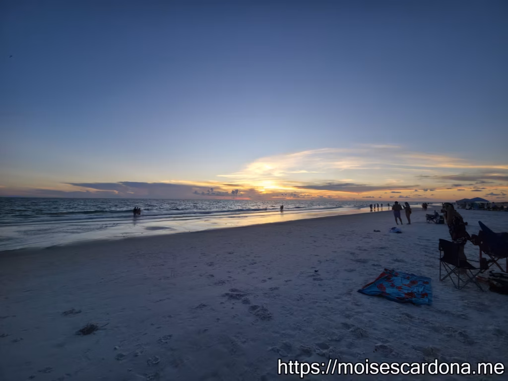 Anna Maria Island 2025-09 Sunset - 11