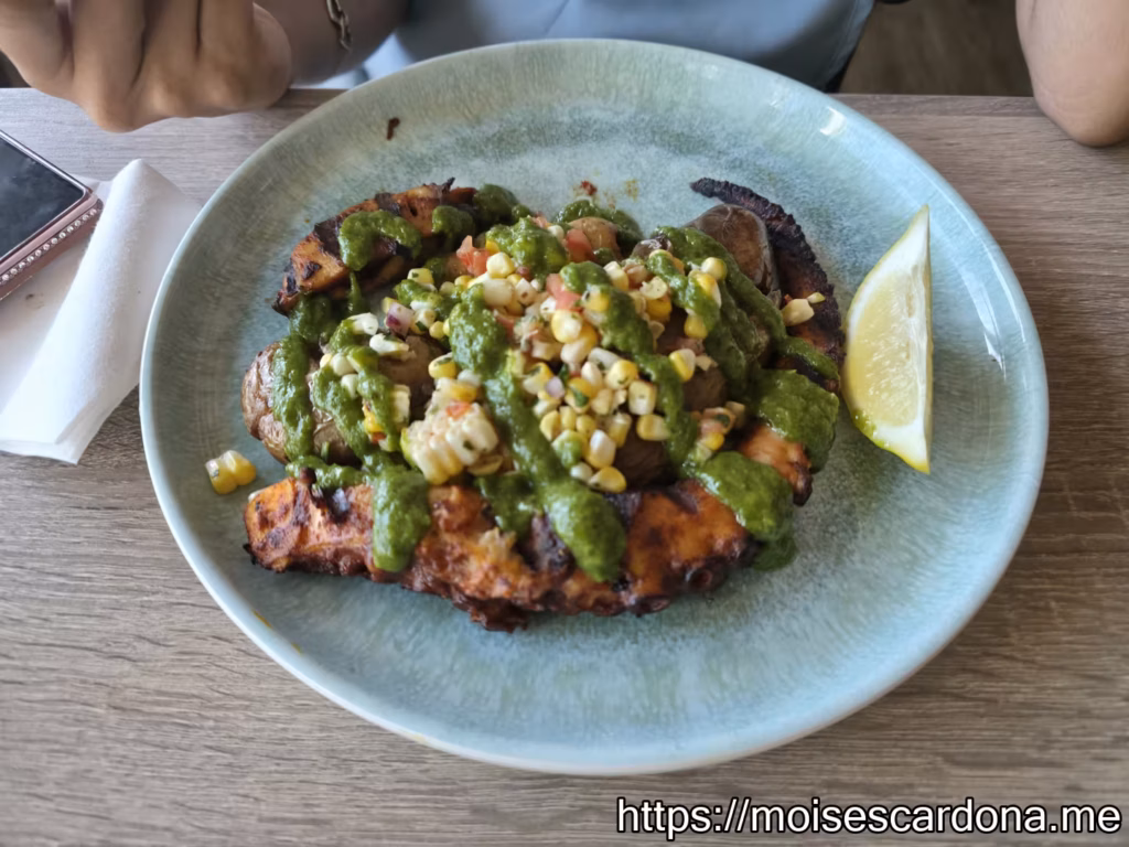 Chargrilled Octopus
