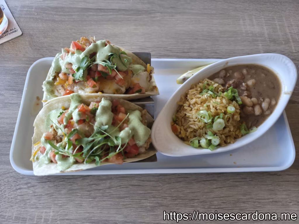 Grouper Tacos