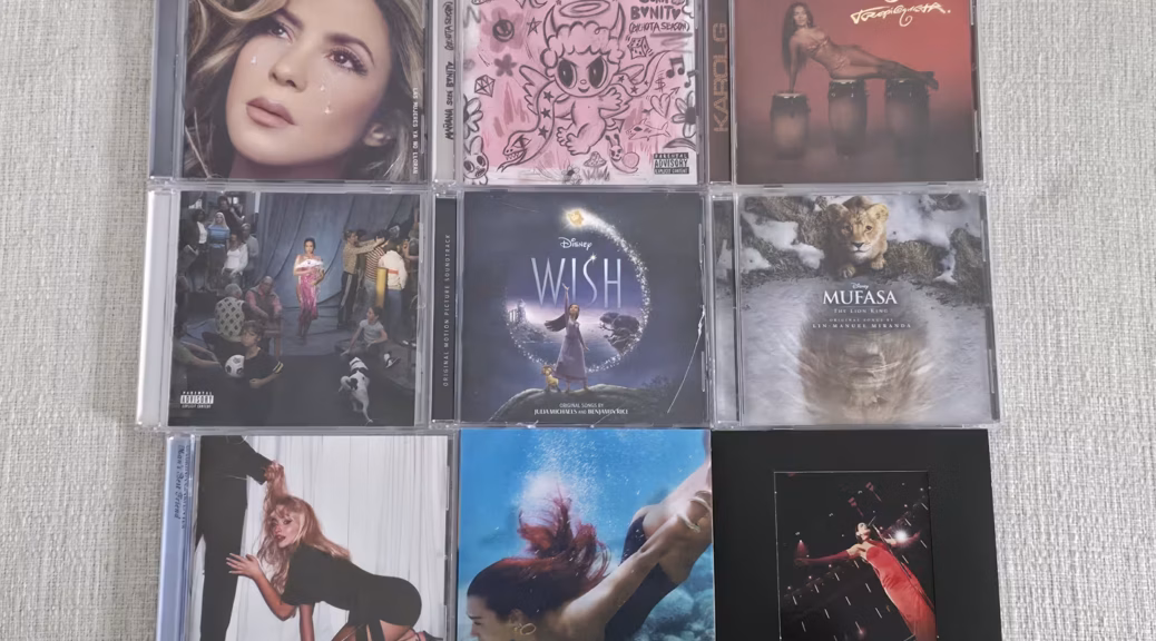 Black Friday 2025 CDs