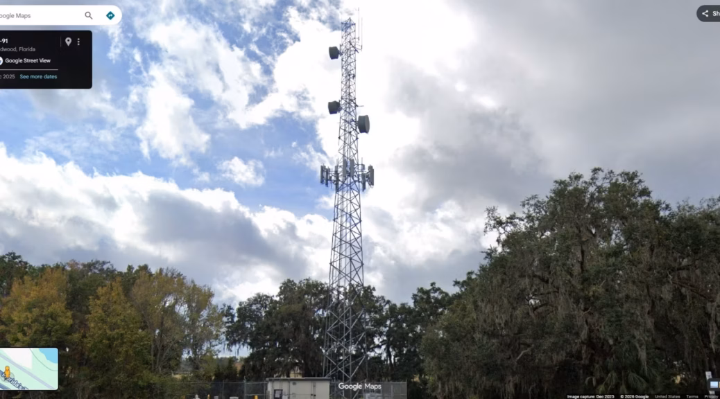 Cellmapper Wildwood Villages eNB 145369 445369 after upgrade