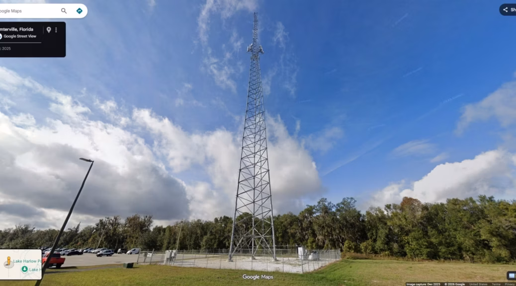 Verizon eNB 145134 - 2 - Tower in The Villages