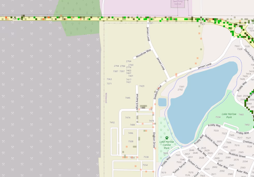 Verizon eNB 145134 - 4 - Tower in The Villages