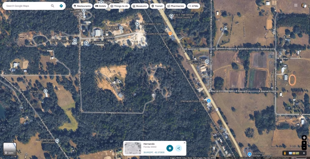 Verizon eNB 145877 and 445877 Google Maps