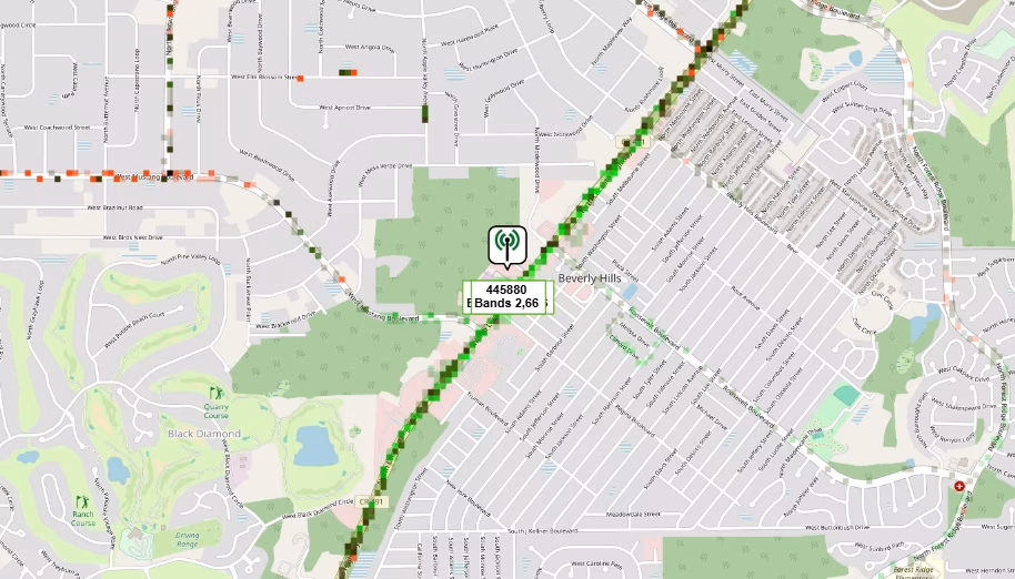 Verizon eNB 445880 located