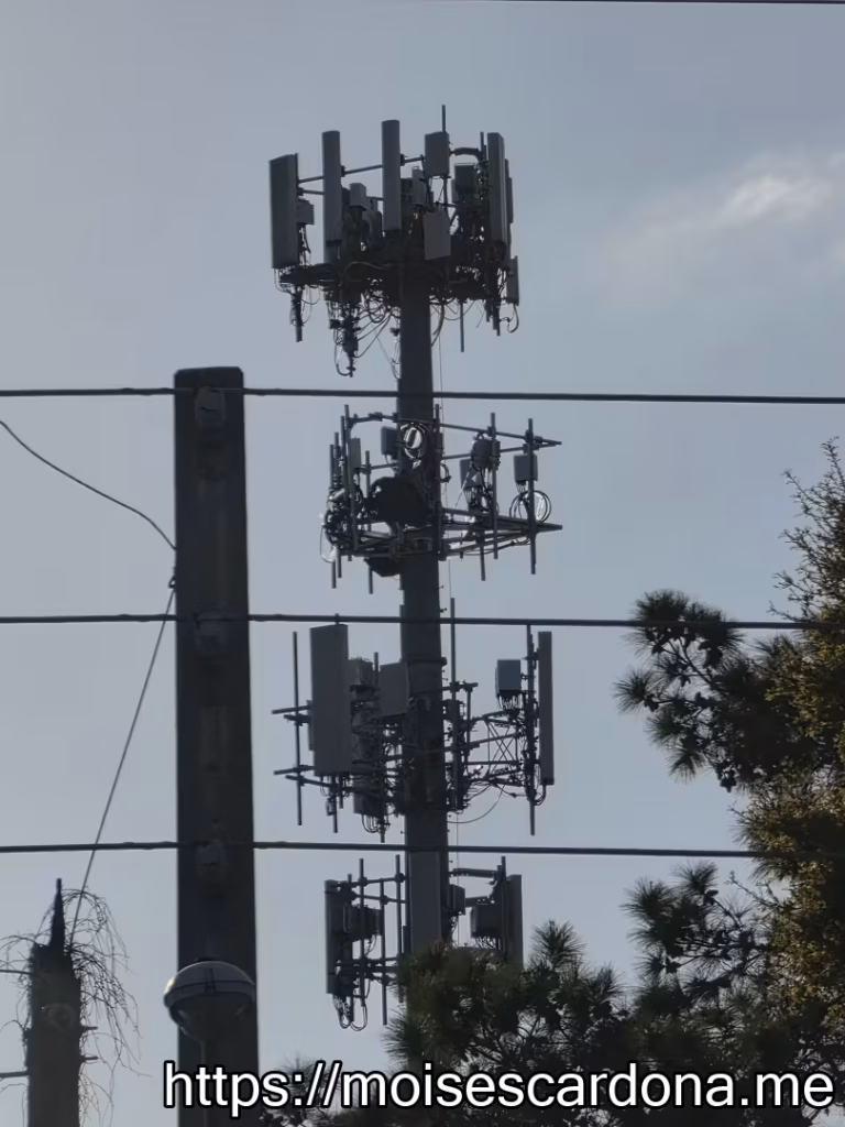 5 - Verizon eNB 145629 Tower being modified 5