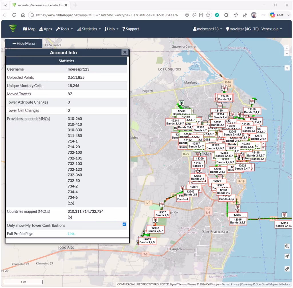 1 - 1 - cellmapper maracaibo 2026-05