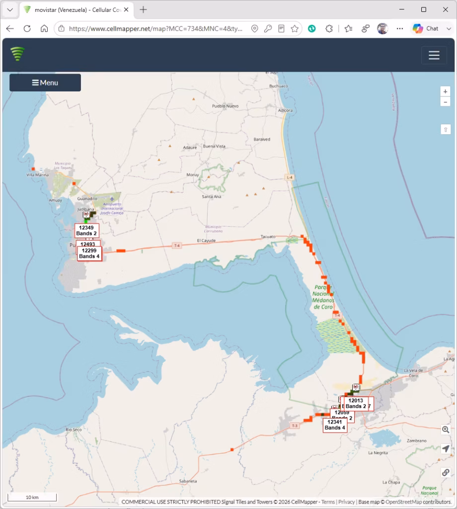 2 - 1 - cellmapper Coro 2026-06