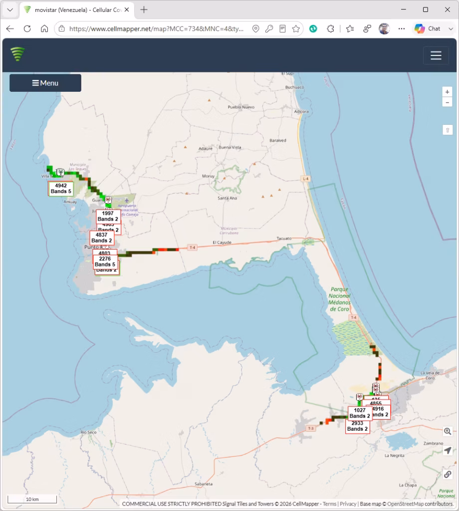 2 - 2 - cellmapper coro 2026-06