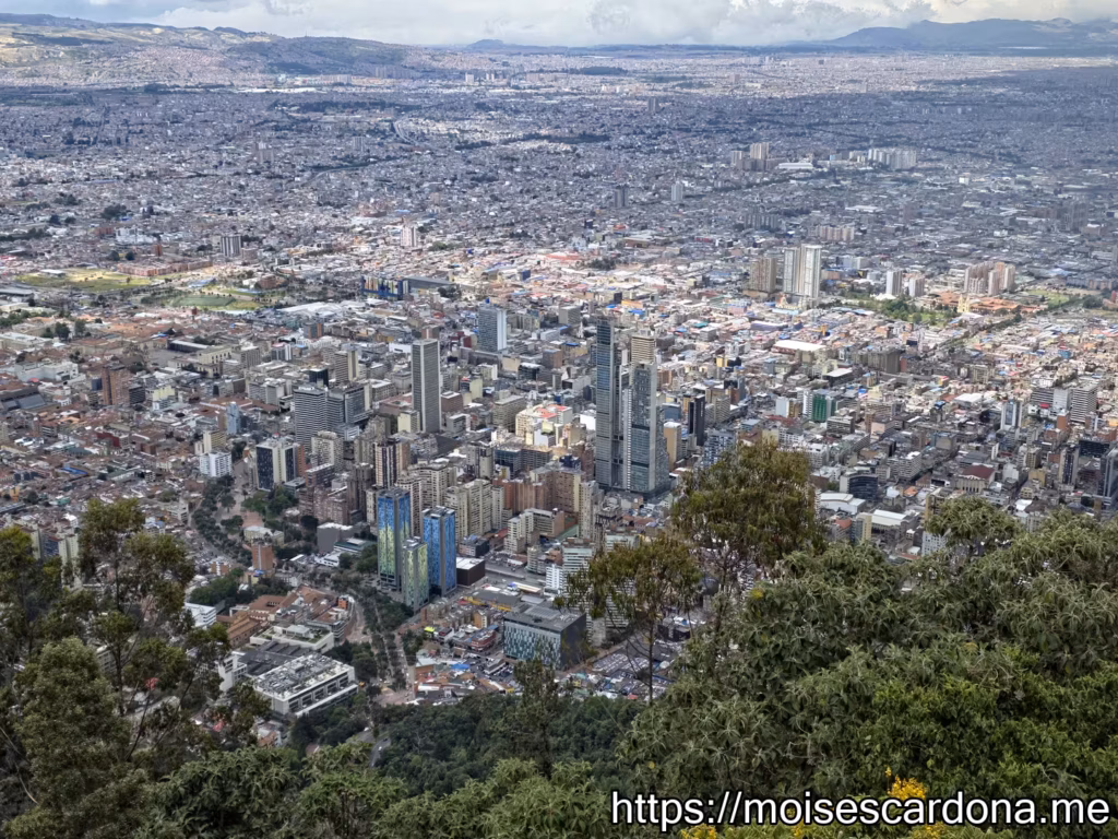 30 - Monserrate, Bogotá, Colombia - 2025-10-07