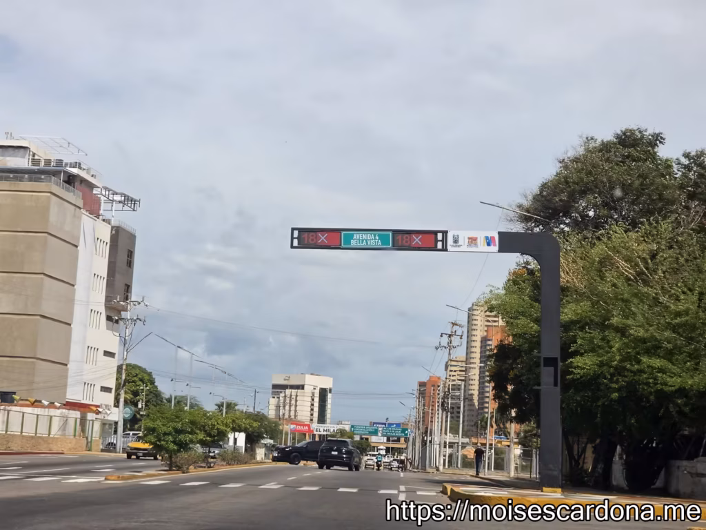 Digital traffic lights - Maracaibo, Venezuela - 2026-05 - 02