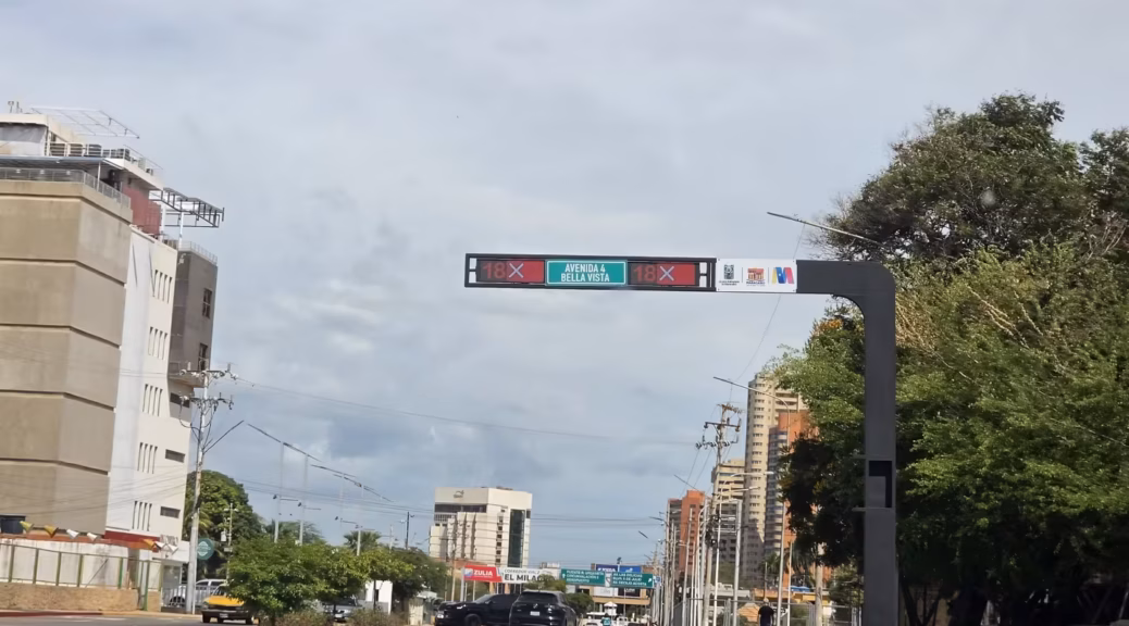 Digital traffic lights - Maracaibo, Venezuela - 2026-05 - 02
