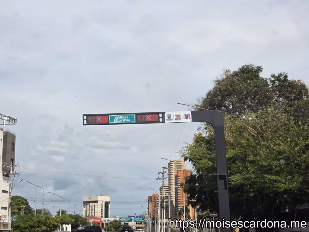 Digital traffic lights - Maracaibo, Venezuela - 2026-05 - 03